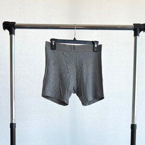 SKIMS I BOYFRIEND BOXER | DARK GREY M